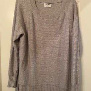 Old Navy Gray Sweater